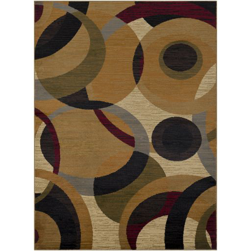 Ami-Lou Abstract Indoor Rug, Rectangle 2' x 3'