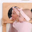 Miroir sensoriel Montessori pour bébé avec barre de traction, jouet sécuritaire pour les moments passés sur le ventre, ensemble de 5 miroirs incassables aux formes uniques pour l'exploration, mobilier Montessori pour la garderie et la maternelle