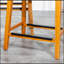 Tabouret de comptoir 24 po, siège en cuir-970975269-970975271