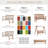 Outdoor Bench Cushion 36 X 18 X 3 Inch Indoor And Outdoor Seat Cushions-950148836-950148844