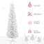 Arbre de Noël artificiel enneigé 6 pi HOMcom-1728873185