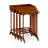 Buckingham Solid Wood Top Nesting Tables End Table