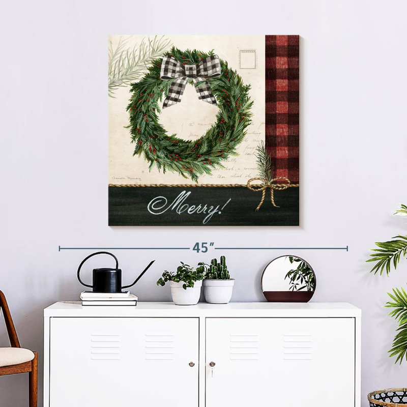 Lelend Holiday Wrapping I, 30" H x 30" W