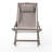 Mikki Portable Sling Chair Set Of 2 With Pillows, Polyester, Wood-101266984-101266985