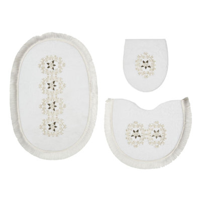 Ensemble de tapis de bain Tabatiere