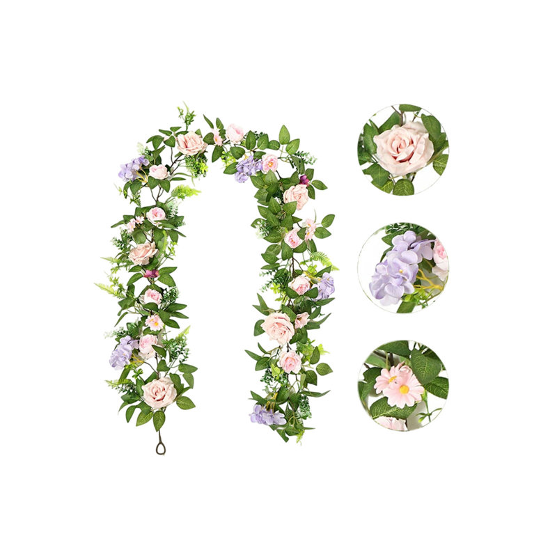 Faux fleurs artificielles pour la maison