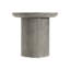 Monolith Solid Wood End Table-781739013