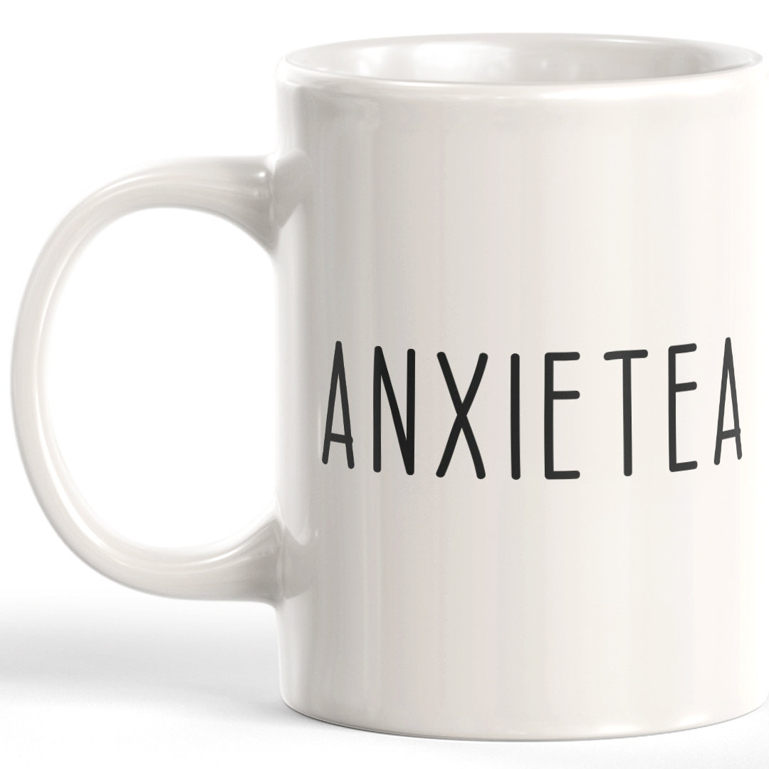 Anxie Tea Coffee Mug Latitude Run® 