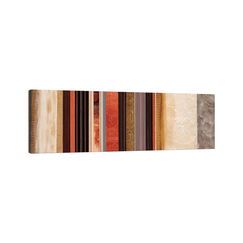 Infallible II 1 Piece Wrapped Canvas Panoramic Wall Art, 152.4 cm H x 50.8 cm W x 1.91 cm D
