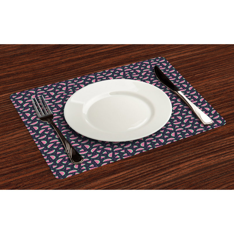 Récapitulatif 18,5" pastèque