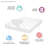 Premium Waterproof Cotton Sateen Bedding Set With Quilted Comfort
