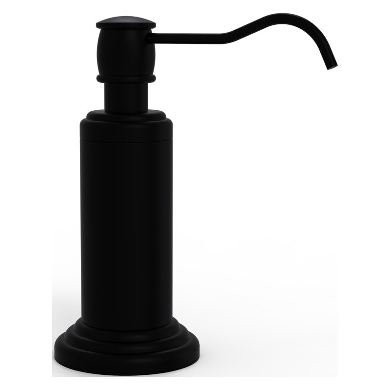 Beresford Soap Dispenser, Matte Black