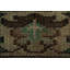 Tapis turc sophistiqué vert délavé 5 x 9