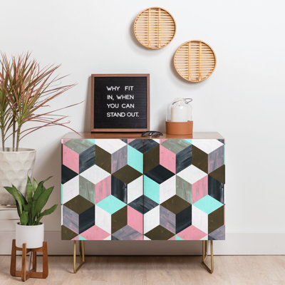 Dash And Ash Accent Cabinet