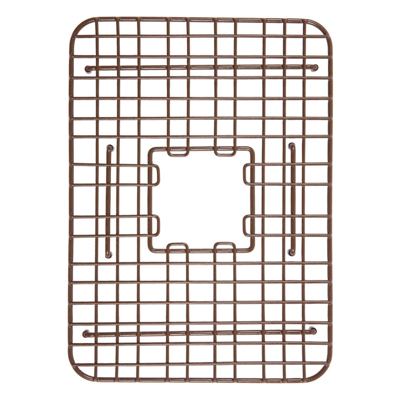 SinkSense Sullivan Antique Brown 18" x 13" Kitchen Sink Bottom Grid