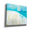 «Coastal Blues 1» par Jan Weiss, art mural sur toile, 16 po x 12 po-1111646390