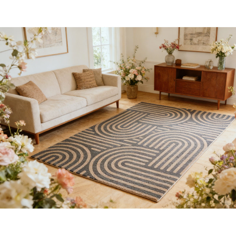 Abstract Rug Washable Area Rugs,Non Slip Indoor Modern Hallway Stain Resistant Indoor Outdoor Carpet for Entryway Patio Backyard