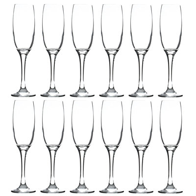 LAV - Venue Glass Champagne Flutes