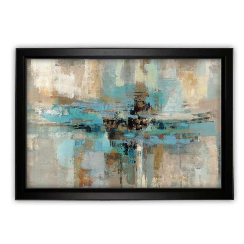 "matinée fjord" par silvia vassileva,, reproduction d’art encadrée, Cadre photo