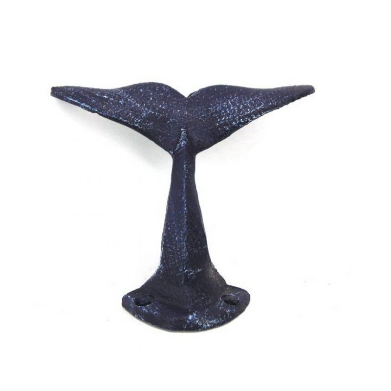 Metal Wall Wall Hook, Dark Blue