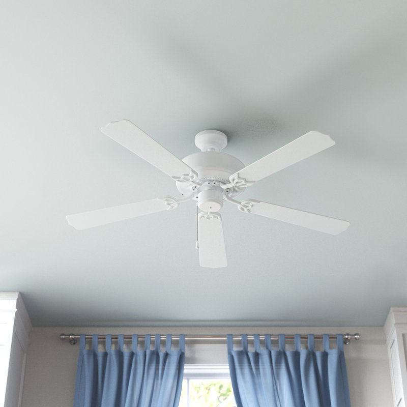 Cardorius 52'' Ceiling Fan, White with White Blades