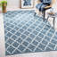 Tapis géométrique tissé à la main Eliana-22809041