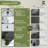 Heavy-Duty Commercial Grade One-Push Pop Up Outdoor Canopy with Bag, Multiple Options-113436762-113436764