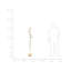 157cm Gloss Traditional Floor Lamp-351651796