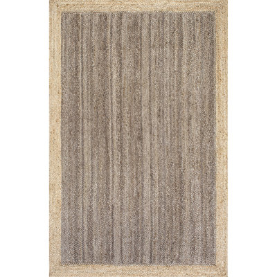 Windsor Casual Power Loom Jute Grey Rug