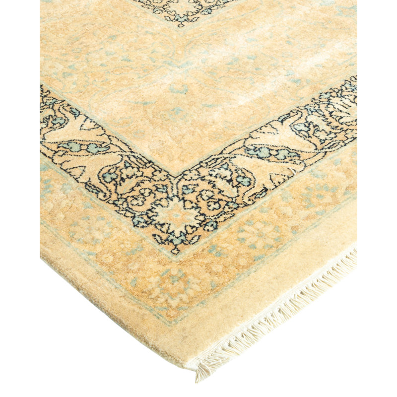 Classic One-of-a-Kind 8' 2" X 10' 3" Hand Knotted Area Rug