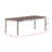 Transitional Style Dining Table With 2X Leaves, Kitchen Table