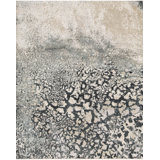 Area Rug in Gray