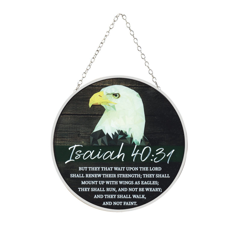 Aigle Esaïe Suncatcher