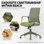 Chaise de bureau pivotante et réglable en hauteur-228324817-228324820