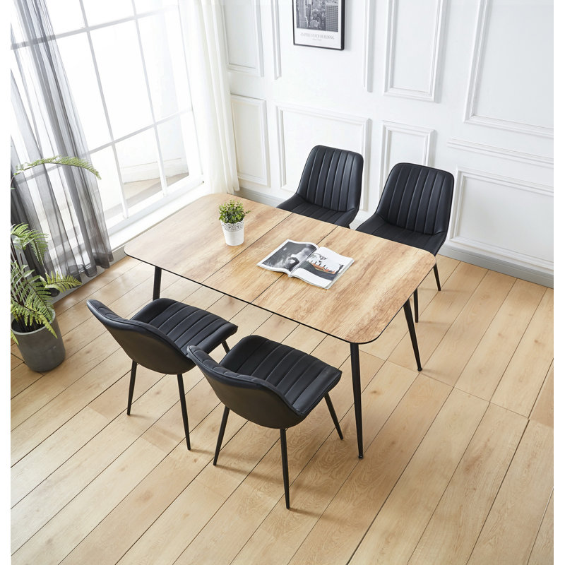 Mose 4 - Person Extendable Dining Set