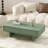 Ella 47" Coffee Table In Sage Green-2136058428