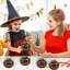 Ferme de bonbons d'Halloween, accessoires de décoration