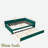 Upholstered Daybed With Trundle And Usb-45214448
