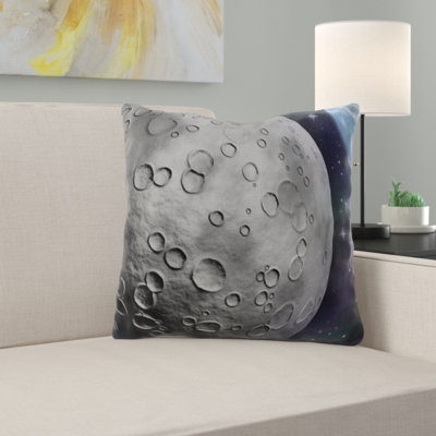 Microsuede Throw Pillow