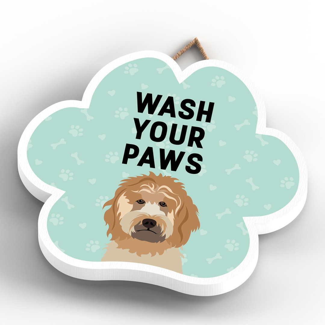 Jack Russell 2 Person Your Dog Thinks Wall Décor