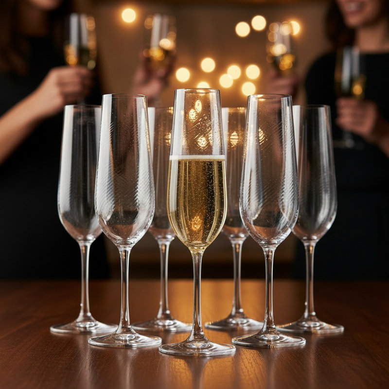 Tyto Fluted Champagne 200 ml