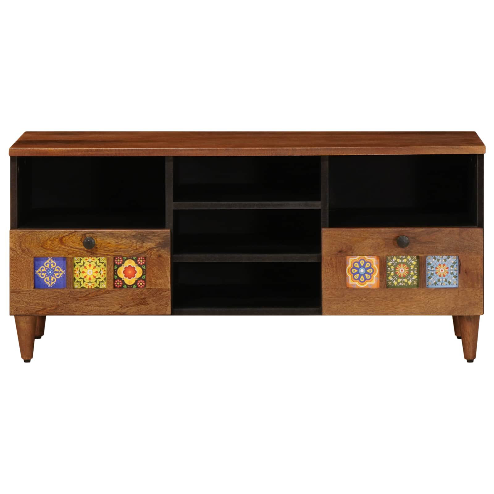 Bloomsbury Market TV Cabinet With Drawer With Shelf With Storage Solid ...