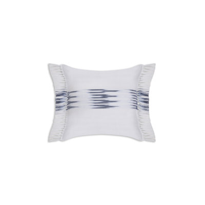 Peshtemal Ikat Cotton Pillow with Fringe