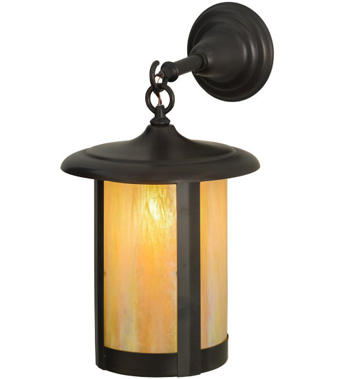 1 - Light Outdoor Wall Lantern