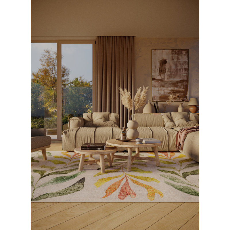 Tapis Bayliss avec envers antidérapant, Rectangle 4 pi x 6 pi