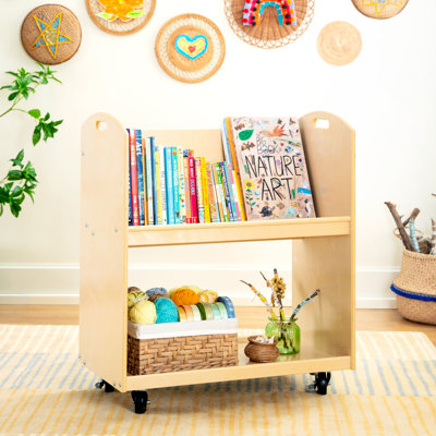 EdQ Essentials Book Cart by Guidecraft