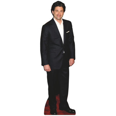 SC2583 Patrick Dempsey - Anatomie découpée en carton debout