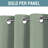 Room Darkening Curtains for Bedroom 42"/52" Wide Curtains Thermal Insulated 100”/120“/180” Wide Long Room Darkening  Curtains for Living Room Outdoor Privacy Energy Saving Curtains for Patio Door Grommet 1 Panel-935641506-935641501