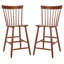 Rubberwood Solid Wood Bar Stool with Solid Wood Frame-444558145-444558147