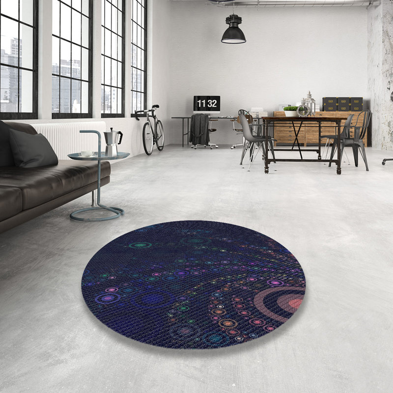 Indoor Rug, Round 6'